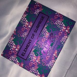 ColourPop element of surprise